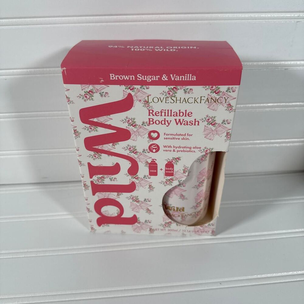 NEW Love Shack Fancy Refillable Body Wash